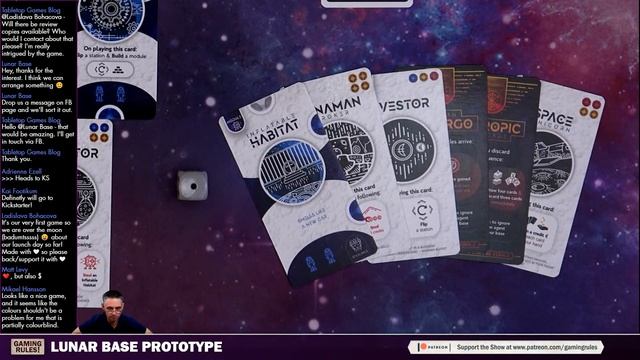 Lunar Base - Tutorial and Playthrough смотреть онлайн