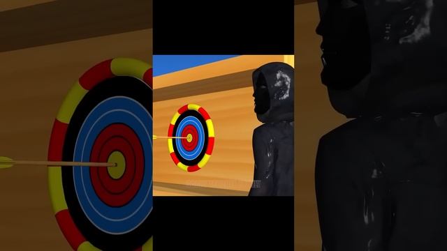 Scary Teacher 3D Miss T Archery Balloon Mask Squid Game Challenge vs 3 Neighbor #shorts смотреть онлайн