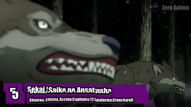 10 Animes ISEKAI_FANTASÍA Donde El Protagonista Es MUY FUERTE Desde El PRINCIPIO #3 смотреть онлайн