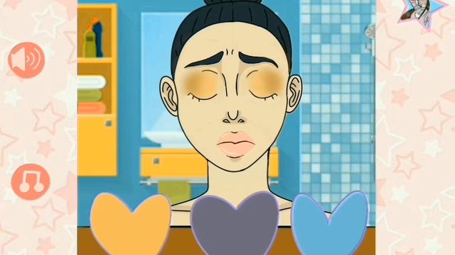 Ella's Emergency Makeover (depressing old flash game, TW: body shaming) смотреть онлайн