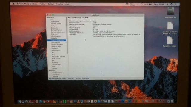 PRESENTATION D'UN MACBOOK MI 2010 смотреть онлайн