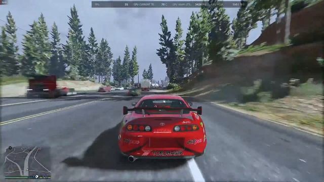 GTA5 high setting 4x MSAA RX570 frame drop смотреть онлайн