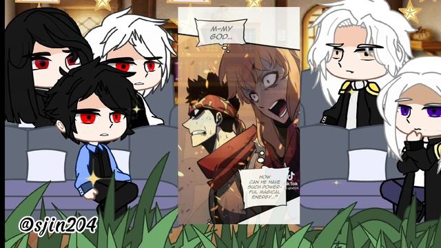 Swords master's youngest son react to Jin as sung jin woo|part 1|•| I'm lazy|• смотреть онлайн