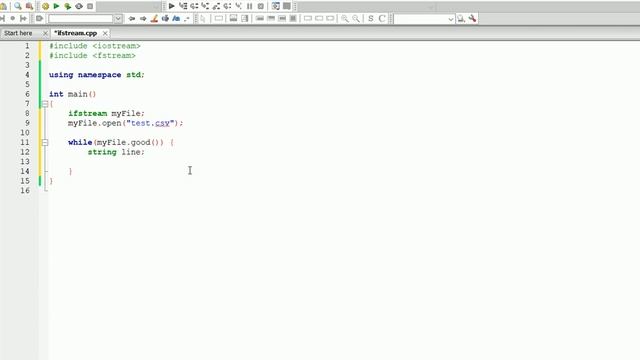 C++ Tutorials- CSV input file смотреть онлайн