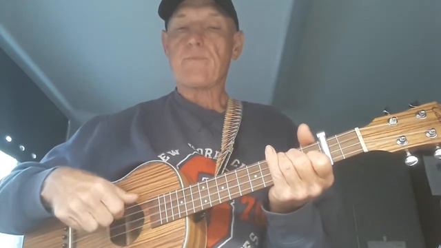 Bird on the wing, Original song, chords and tutorial for Phil, смотреть онлайн