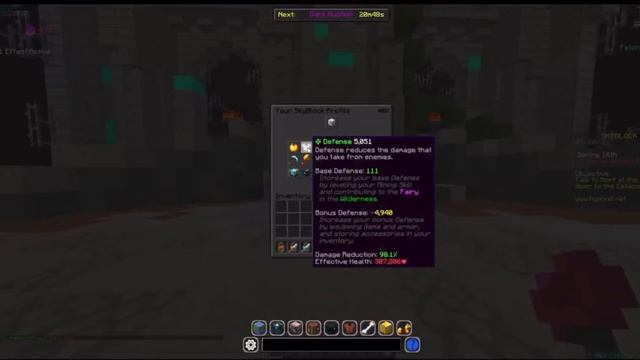 BLUE WHALE VS YETI PET (Hypixel Skyblock) смотреть онлайн