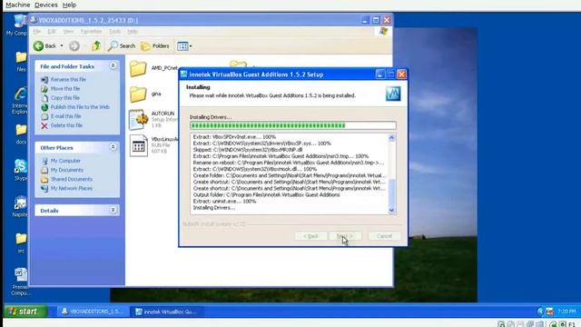 VirtualBox Guest Additions Install смотреть онлайн