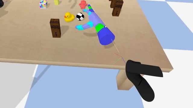 Bullet 2.86 VR haptics glove смотреть онлайн