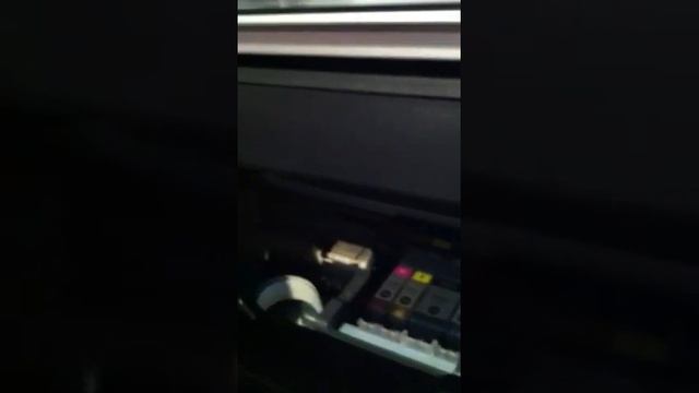 Replacing print head on Canon MP620 printer смотреть онлайн