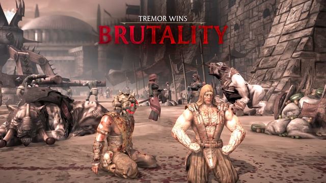 Mortal Kombat X - Tremor Online Ranked Matches Gameplay Session [1080p 60fps] смотреть онлайн