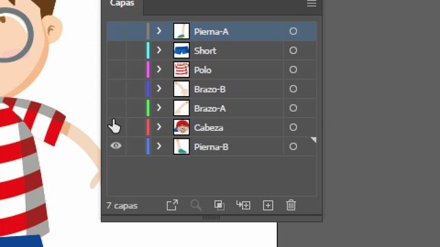 Curso de Adobe Illustrator N° 9 - Capas en Adobe Illustrator смотреть онлайн