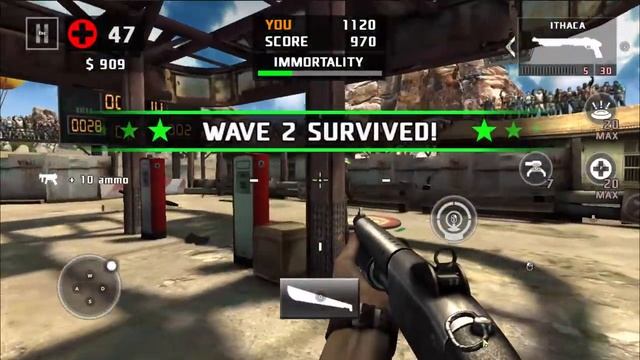 ? DEAD TRIGGER-2 ⚔️ Zombie Game FPS Shooter Survival Game ?? Android GamePlay Part-73 смотреть онлайн