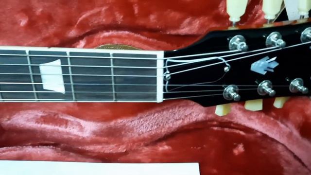 gibson usa SG 1961 sideways vibrola @vip_guitar смотреть онлайн