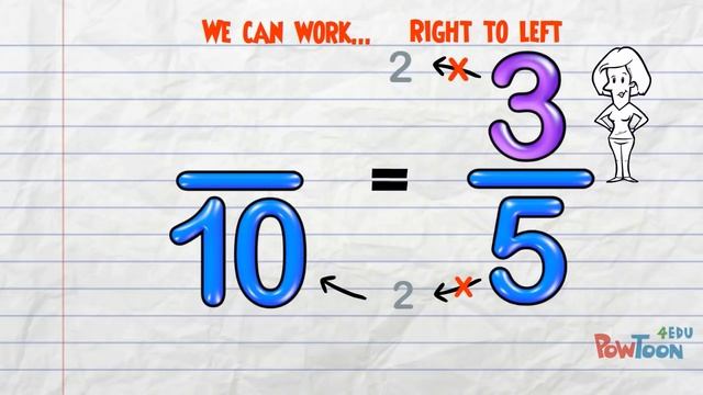 Part Done Equivalent Fractions (Complete left-hand side) using only multiplication смотреть онлайн