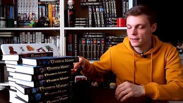 СТИВЕН КИНГ | STEPHEN KING | С ЧЕГО НАЧАТЬ ЧИТАТЬ? смотреть онлайн