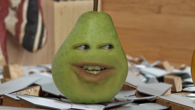 Annoying Orange - Airbag Supercut! смотреть онлайн