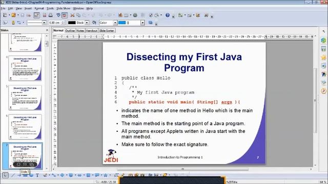 Computer Programming 2 - Introduction to Java смотреть онлайн