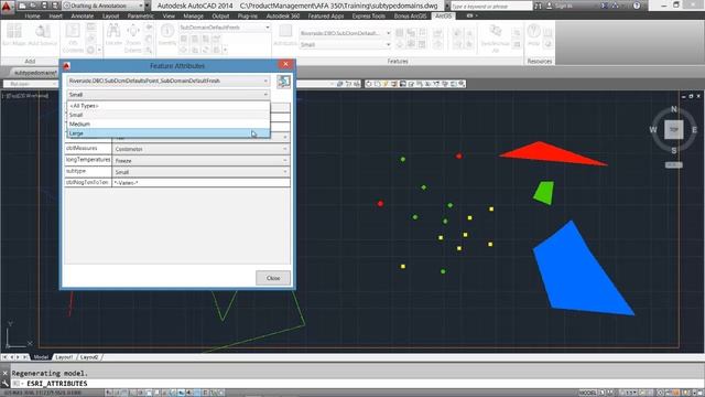 Whats New in ArcGIS for AutoCAD 350 (2 of 3): Subtypes смотреть онлайн