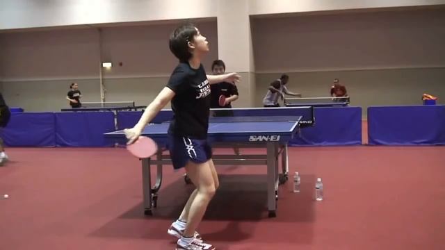 TOP 5 UNIQUE SERVES IN PING PONG PART -1 ( 2.5 MILLION VIEWS) смотреть онлайн