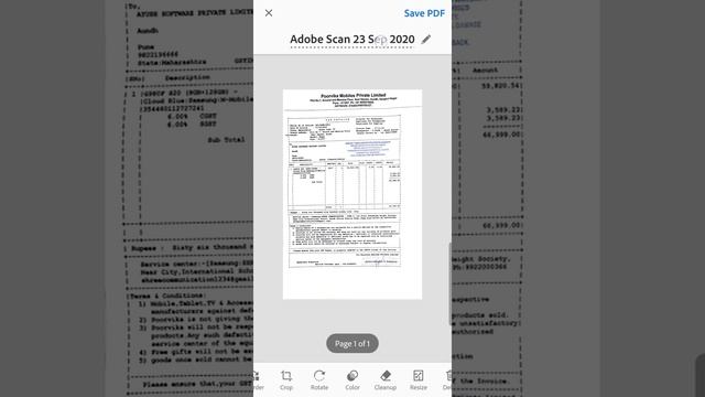 Adobe Scan Se PDF Kaise Banaye, How to Use Adobe Scan App смотреть онлайн