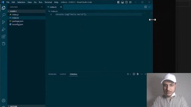 What are Variable and Its Naming Rules? | Comments and Datatypes in Typescript | Khizar 3.0 смотреть онлайн