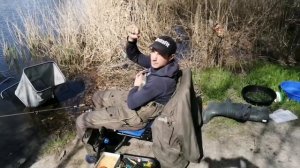 Зонт Fox Camo Brolly 60" . Обзор. Карпфишинг.