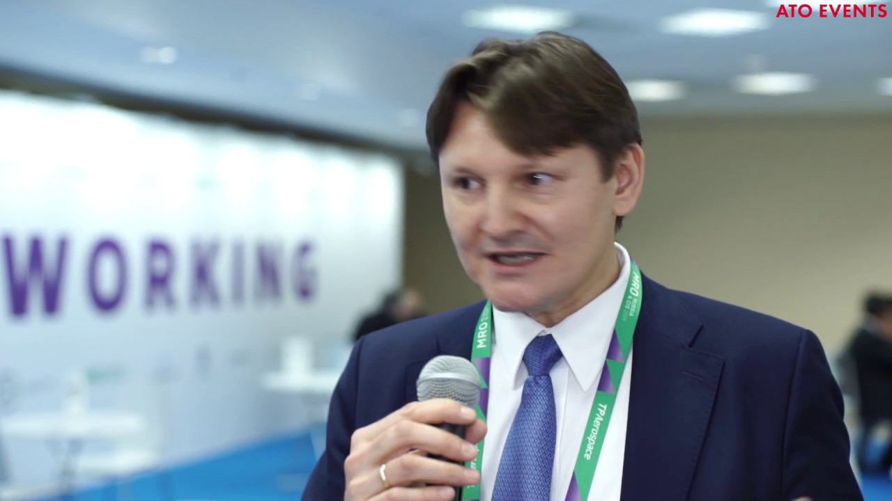 Kamil Gaynutdinov, Connected Aircraft at the MRO Russia & CIS 2019 смотреть онлайн