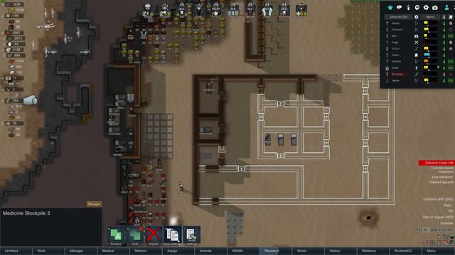 Perfect Harvest! #15 Medieval Nomads - Rimworld No Pause Intense Gameplay Challenge! Beta 18 смотреть онлайн