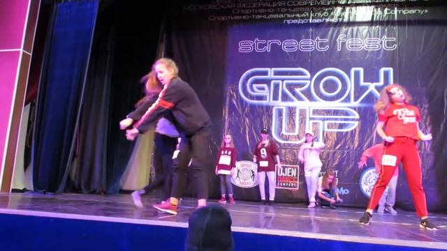Street Fest GROW UP #STREETFESTGROWUP #growup 11 НОЯБРЯ 2017 смотреть онлайн