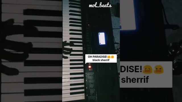 using Yamaha psr E463 to create OH PARADISE!😥😫black sherrif instrumental and vocal solfa 0257352714 смотреть онлайн