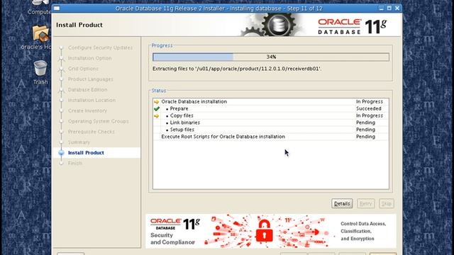 The installation of oracle software смотреть онлайн