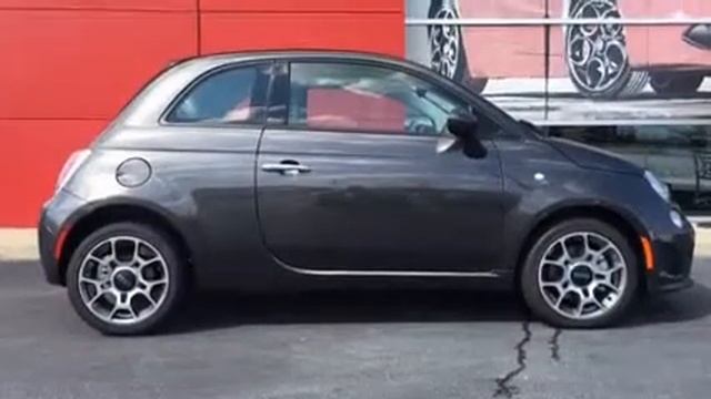 2018 FIAT 500 c POP in Greer, SC 29650-1443 смотреть онлайн