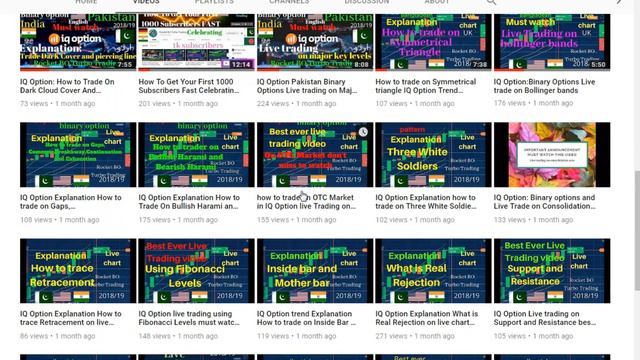 IQ OPTION Hindi 2018 | Live trade on Fibonacci Level 50% guide | Urdu + English смотреть онлайн