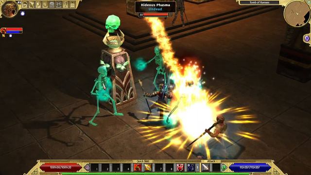 Titan Quest AE: How Many Head Priests it takes to kill a Telkhine? смотреть онлайн