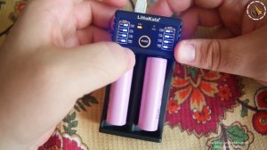 LiitoKala Lii - 202 универсальное зарядное устройство