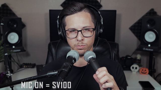 Shure SV100-W Dynamic Microphone Review / Test (Can this $30 Mic compete with the Shure SM58?) смотреть онлайн