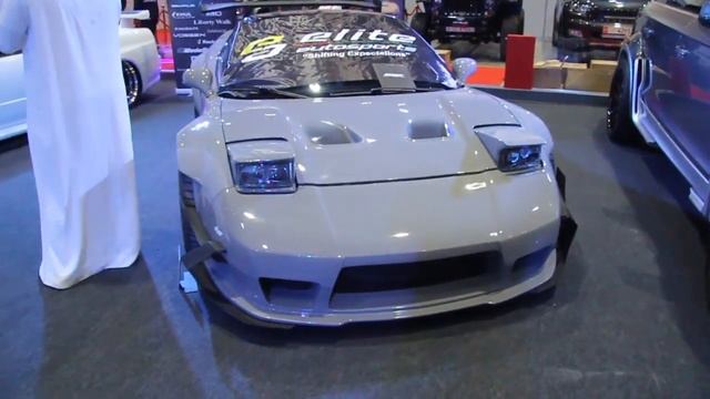 Quad Turbo Ferrari V12 in a GT86 / IF YOU HAVEN'T BEEN TO THE 2017 UAECUSTOMSHOW WATCH THIS!!! смотреть онлайн