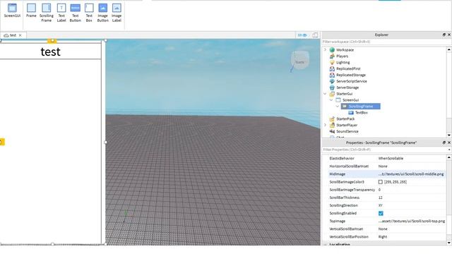 HOW TO MAKE A WORKING SCROLLING FRAME GUI 2019 | ROBLOX STUDIOS смотреть онлайн