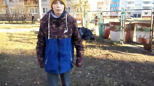 Четкие трюки со слюнями))) смотреть онлайн