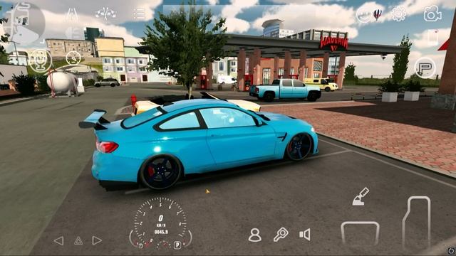 Car parking multiplayer Реальная жизнь: Погоня полиция преследует меня, ОГРАБИЛ БАНК! смотреть онлайн