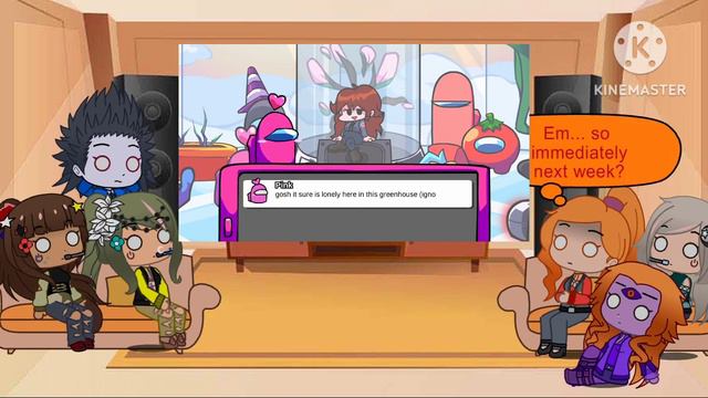 Characters [My OC] react to FNF VS IMPOSTER V4 (Part 7/7)|Gacha Club|Gacha Life|Friday Night Funkin смотреть онлайн