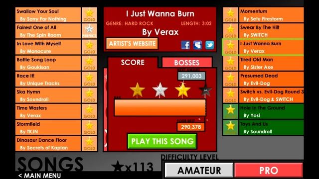 Super Crazy Guitar Maniac Deluxe 4 - Bosses - Guitars - Achievements - I just wanna burn by Verax смотреть онлайн