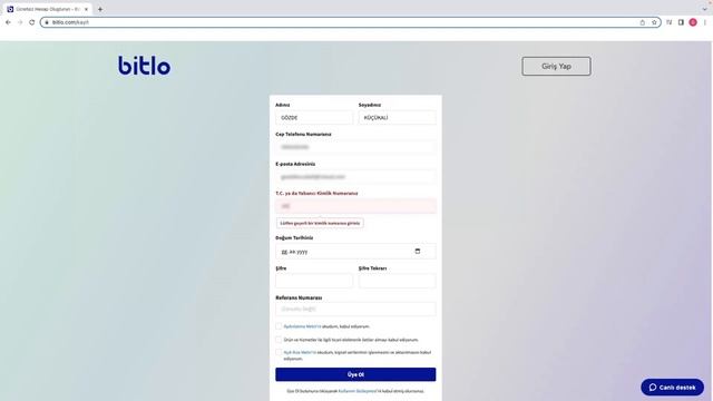 Bitlo'da Referans Numarası : j4d8g6 смотреть онлайн