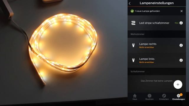 Phillips Hue Lightstrip Plus vorgestellt & eingerichtet смотреть онлайн