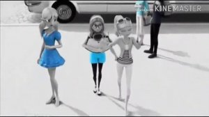 Леди баг и Супер кот клип под песню:"Это я лучше всех!"Леди баг ,Волина, Анти баг.