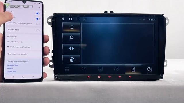 【Overview】Eonon 9 inch GPS #carplay #androidauto #headunit #carstereo #Volkswagen #SEAT #SKODA Q53S смотреть онлайн