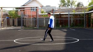 30 движений ШАФЛ танца  - Урок 4 - Reject Kick #4 - Шафл танец обучение для начинающих!