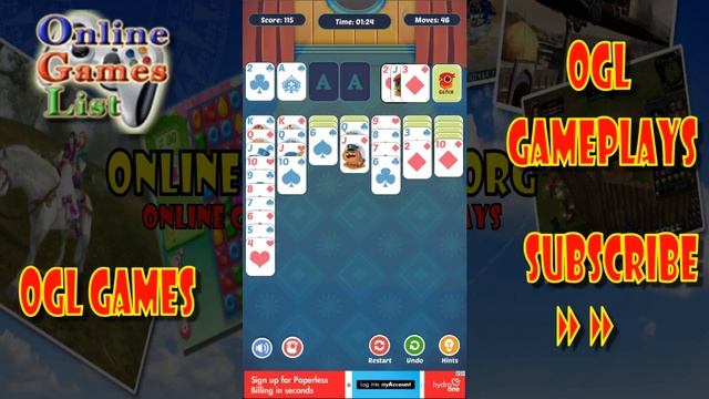 Fancy Cats Solitaire Android/iOS Gameplay ᴴᴰ смотреть онлайн