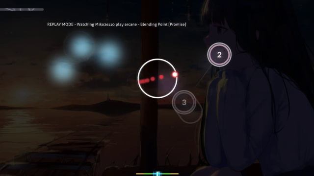 osu! | Arcane - Blending Point | 5.22* HD смотреть онлайн