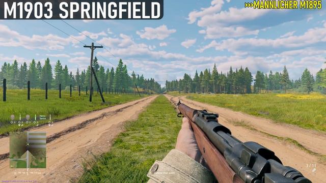 ENLISTED: All Weapons